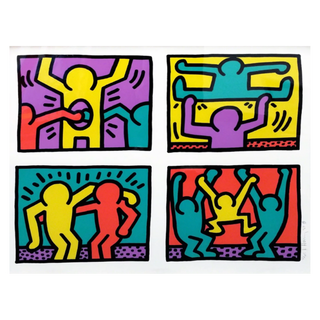 Pop Shop Quad I by Keith Haring, 1987 – Prints artwork