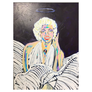 Marilyn Commission by Bradley Theodore, 2016 – Painting artwork
