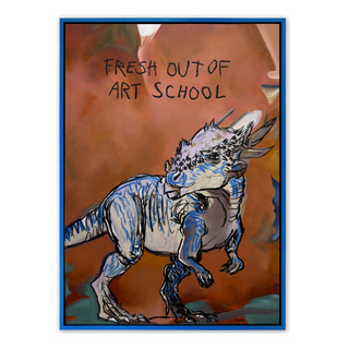 Fresh Out of Art School by The Connor Brothers, 2023 – Painting artwork