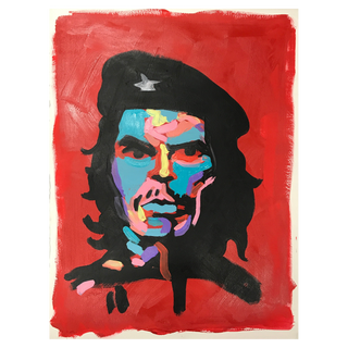 Che Guevara by Bradley Theodore, 2016 – Works on Paper artwork