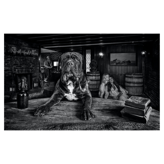 The Dogfather by David Yarrow, 2022 – Photography artwork