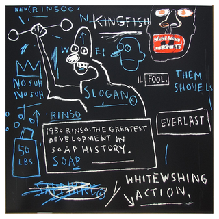 Rinso by Jean-Michel Basquiat, 1982/2001 – Prints artwork