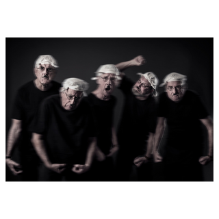 John Cleese, Eric Idle, Terry Jones, Michael Palin, Terry Gilliam by Andy Gotts, 2013 – Photography artwork