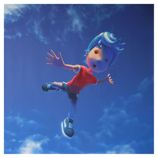 Wonder Mind by Giovanni Motta, 2024 – Painting artwork