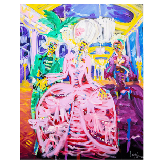 Marie Antoinette by Bradley Theodore, 2015 – Painting artwork