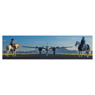 Welcome to Texas (Colour) by David Yarrow, 2025 – Photography artwork