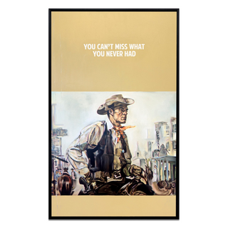 You Can't Miss What You Never Had by The Connor Brothers, 2025 – Painting artwork