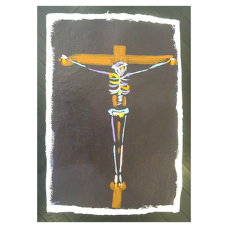 The Crucifix by Bradley Theodore, 2016 – Works on Paper artwork