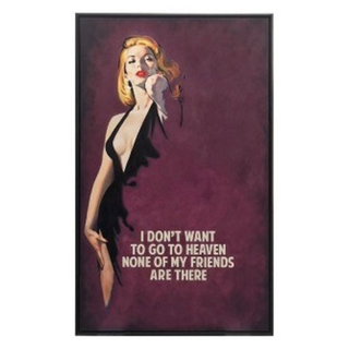 I Don't Want To Go To Heaven by The Connor Brothers, 2021 – Painting artwork