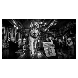 Watergate by David Yarrow, 2023 – Photography artwork