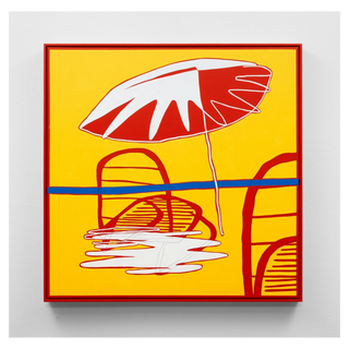 Early Blue by bErto, 2023 – Painting artwork