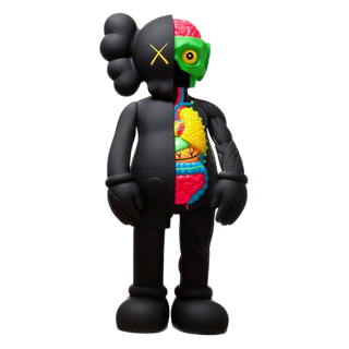 Four Foot Dissected Companion (Black) by KAWS, 2009 – Sculpture & Objects artwork