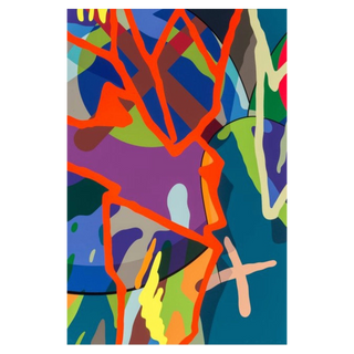 Tension 3 by KAWS, 2019 – Prints artwork