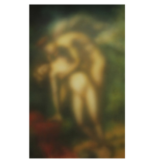 The Approaching Flame by Miaz Brothers, 2021 – Painting artwork