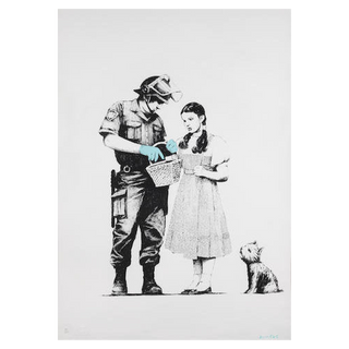 Stop and Search by Banksy, 2007 – Prints artwork