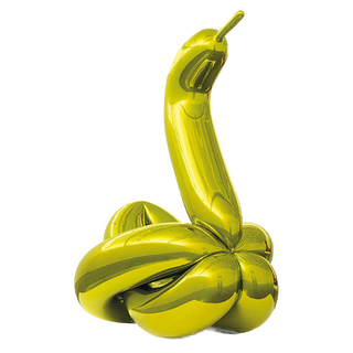 Balloon Swan by Jeff Koons, 2017 – Sculpture & Objects artwork