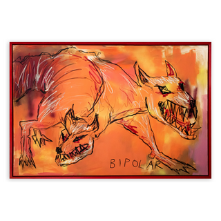 Bipolar by The Connor Brothers, 2021 – Painting artwork