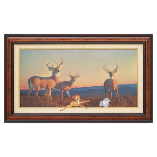 Oh Deer Bambi by Mr Brainwash, 2018 – Painting artwork
