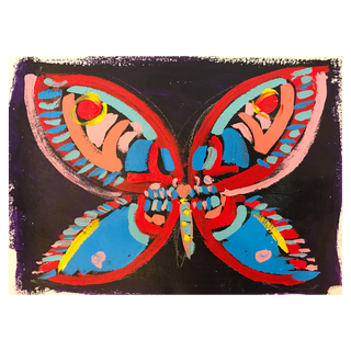 Butterfly Red by Bradley Theodore, 2016 – Works on Paper artwork