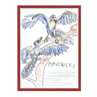 Mavericks by The Connor Brothers, 2023 – Works on Paper artwork