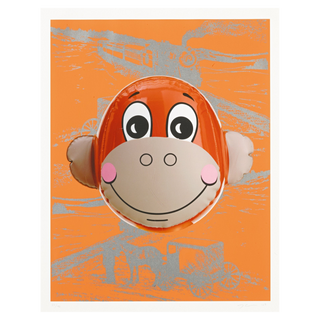 Monkey Train (Orange) by Jeff Koons, 2007 – Prints artwork