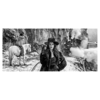 Off the Rails by David Yarrow, 2026 – Photography artwork