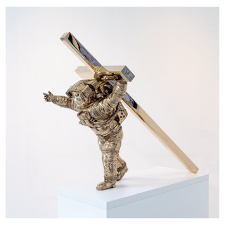Leap of Faith by Joseph Klibansky, 2019 – Sculpture & Objects artwork