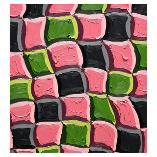 Love Triangle by Brent Estabrook, 2022 – Painting artwork
