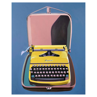 Supermetall Typewriter by Jessica Brilli, 2023 – Painting artwork