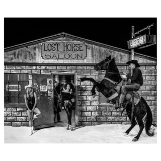The Lost Horse Saloon by David Yarrow, 2020 – Photography artwork