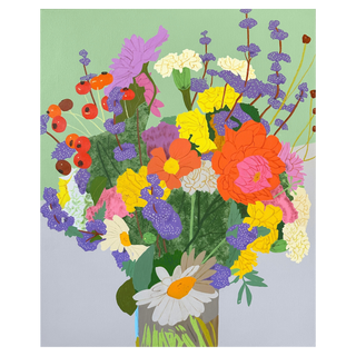 Autumn Bouquet by Moritz Moll, 2024 – Painting artwork