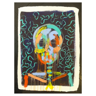 Deep Thought by Bradley Theodore, 2021 – Works on Paper artwork