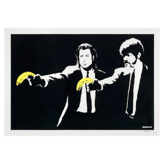 Pulp Fiction by Banksy, 2004 – Prints artwork