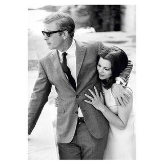 Michael Caine with Giovanna Ralli by Terry O'Neill, 1968 – Photography artwork