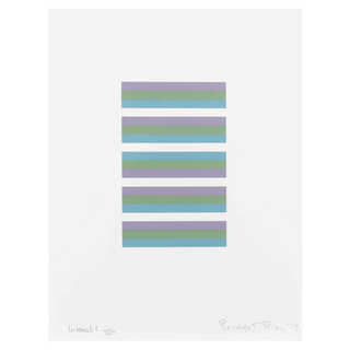 Intervals 1 by Bridget Riley, 2019 – Prints artwork