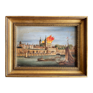 The Great Fire by The Connor Brothers, 2025 – Painting artwork