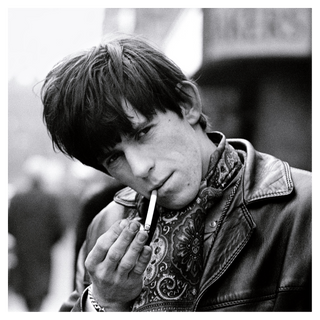 Keith Richards in Soho, London by Terry O'Neill, 1964 – Photography artwork