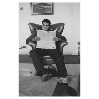 Muhammad Ali, Dublin by Terry O'Neill, 1972 – Photography artwork