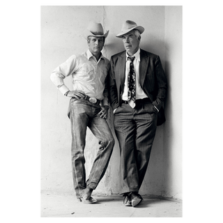 Paul Newman and Lee Marvin, Arizona by Terry O'Neill, 1972 – Photography artwork