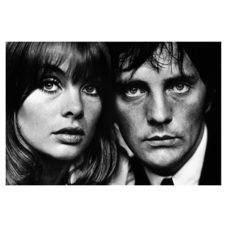 Jean Shrimpton and Terence Stamp, London by Terry O'Neill, 1964 – Photography artwork