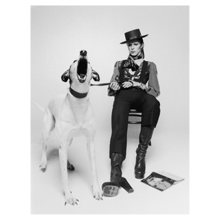 David Bowie in 'Diamond Dogs' by Terry O'Neill, 1974 - printed 2017 – Photography artwork