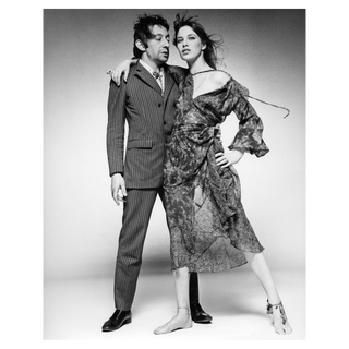 Serge Gainsbourg and Jane Birkin, London by Terry O'Neill, 1969 – Photography artwork