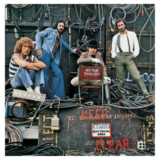 The Who, Shepperton Studios by Terry O'Neill, 1978 – Photography artwork