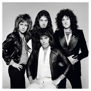 Queen by Terry O'Neill, Circa 1975 – Photography artwork