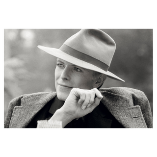 David Bowie by Terry O'Neill, 1975 – Photography artwork