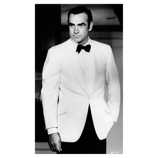 Sean Connery in 'Diamonds Are Forever' by Terry O'Neill, 1971 – Photography artwork