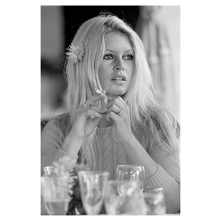 Brigitte Bardot, Deauville by Terry O'Neill, 1968 – Photography artwork