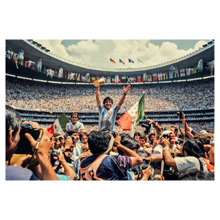 Maradona by David Yarrow, 2019 – Photography artwork