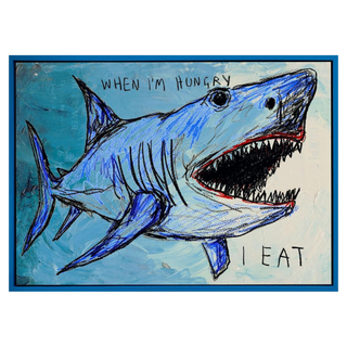 When I'm Hungry I Eat by The Connor Brothers, 2026 – Painting artwork