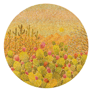 The Afterheat of Memory by INAE, 2026 – Painting artwork
